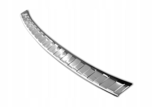 Накладна захисна планка на задній бампер для VOLVO XC90 II 2015-