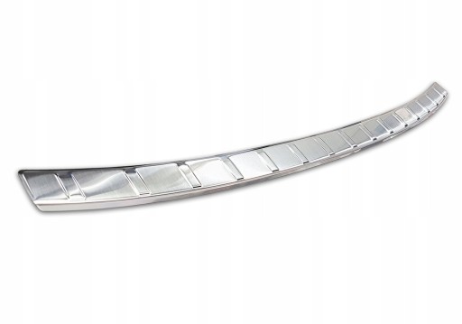 Накладна захисна планка на задній бампер для VW ID.3 I E1 2020 - ХЕТЧБЕК