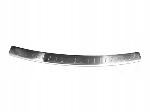 Накладна захисна планка на задній бампер для VW TOUAREG I 7L 2006-2010