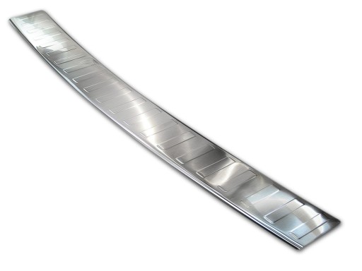 Накладна захисна планка на задній бампер для VW TRANSPORTER VI T6.1 2019-