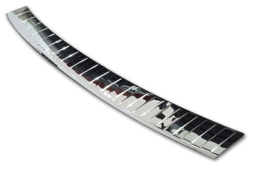 Накладна захисна планка на бампер для BMW 5 SERIES VI F11 2010-2017 KOMBI