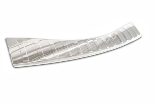 Накладна захисна планка на бампер для FORD MONDEO V 2014-2021 HATCHBACK