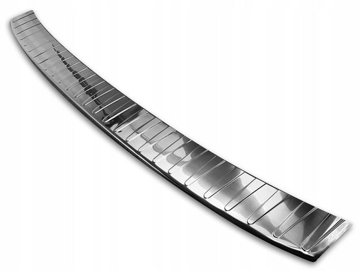 Накладна планка захисту бампера для FORD TOURNEO CUSTOM I 2012-2023 рр