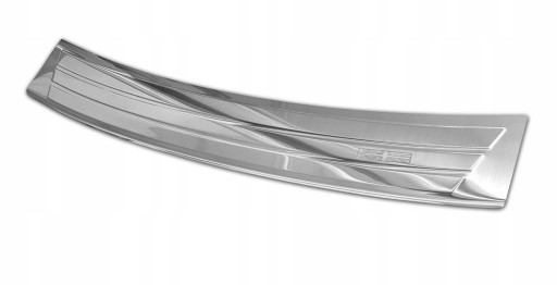 Накладна захисна планка на бампер для MINI COUNTRYMAN I R60 2010-2014