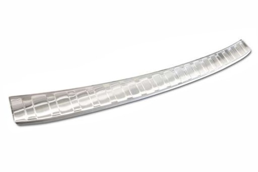 Накладна захисна планка на бампер для MITSUBISHI OUTLANDER III 2012-2015