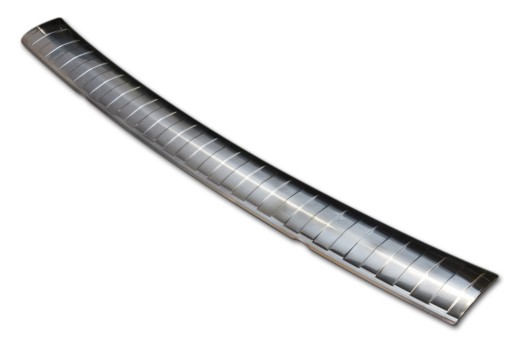 Накладна захисна планка на бампер для MITSUBISHI OUTLANDER III 2015-2022