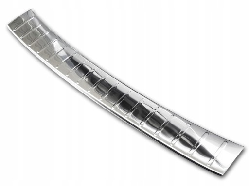 Накладка на бампер для NISSAN LEAF II ZE1 2018 - HATCHBACK