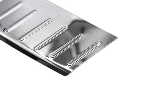 Накладна захисна планка на бампер для NISSAN PULSAR IX C13 2014-2018 HB