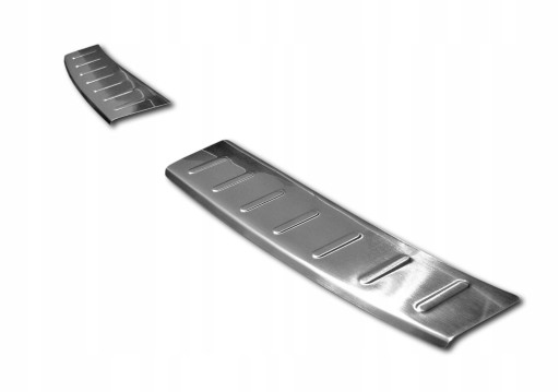 Накладна захисна планка на бампер для RENAULT CLIO IV 2012-2020 HATCHBACK