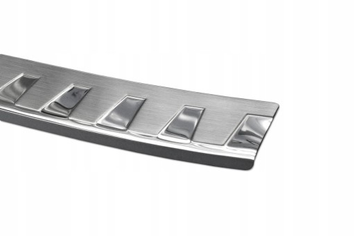 Накладка на бампер SEAT LEON III 5F 2013-2020 KOMBI