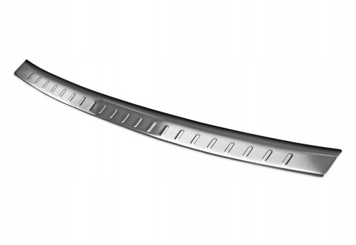 Накладна захисна планка на бампер для SKODA OCTAVIA II 1Z 2005-2013 KOMBI