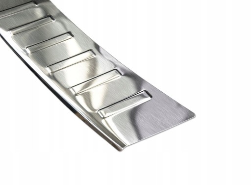 Накладна захисна планка на бампер для SKODA OCTAVIA III 5E 2013-2020 KOMBI