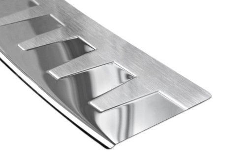 Накладна захисна планка на бампер для SKODA OCTAVIA III 5E 2013-2020 KOMBI