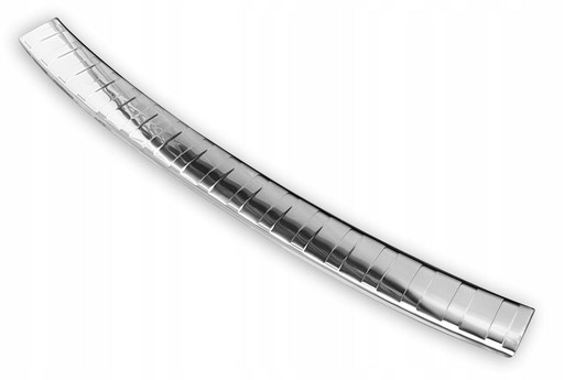 Накладка защитная на бампер для SKODA OCTAVIA III 5E 2017-2020 KOMBI