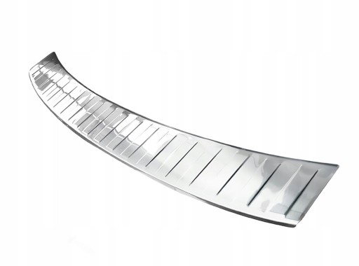 Накладна захисна планка на бампер для SKODA SCALA I NW 2019 - ХЕТЧБЕК