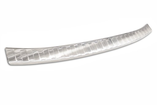 Накладна захисна планка на бампер для VW GOLF VII AUV 2013-2016 KOMBI