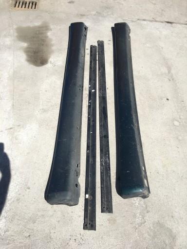 Накладка на порог Mercedes ML W163 AMG