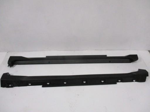 Накладка на порог Toyota CHR LIFT правая