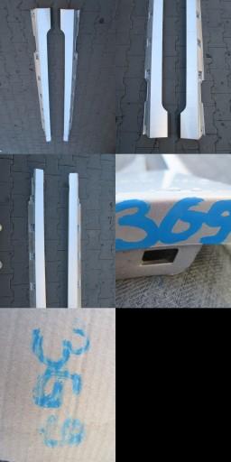 Накладка на поріг VW PASSAT B8 3G9 Універсал