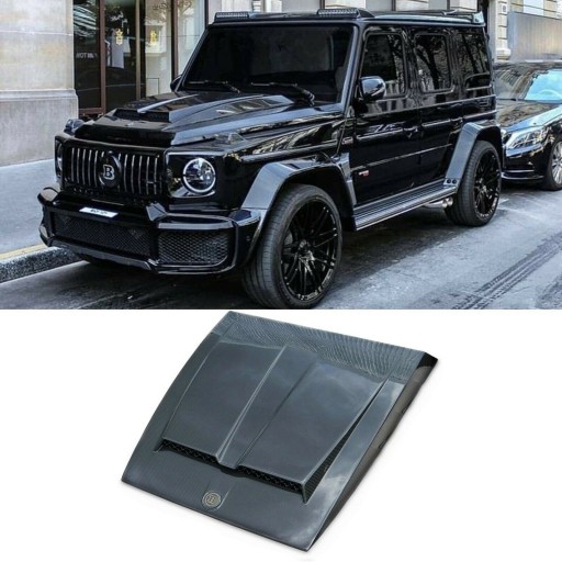 Кришка капота Mercedes G-Class W464 W463a Carbon