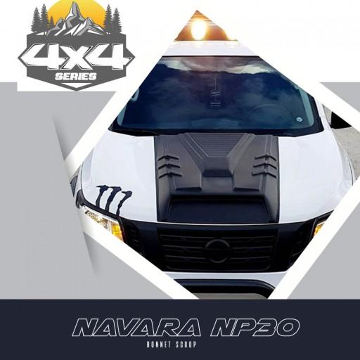 TXNV WD100/112 - Крышка капота Nissan Navara NP300.