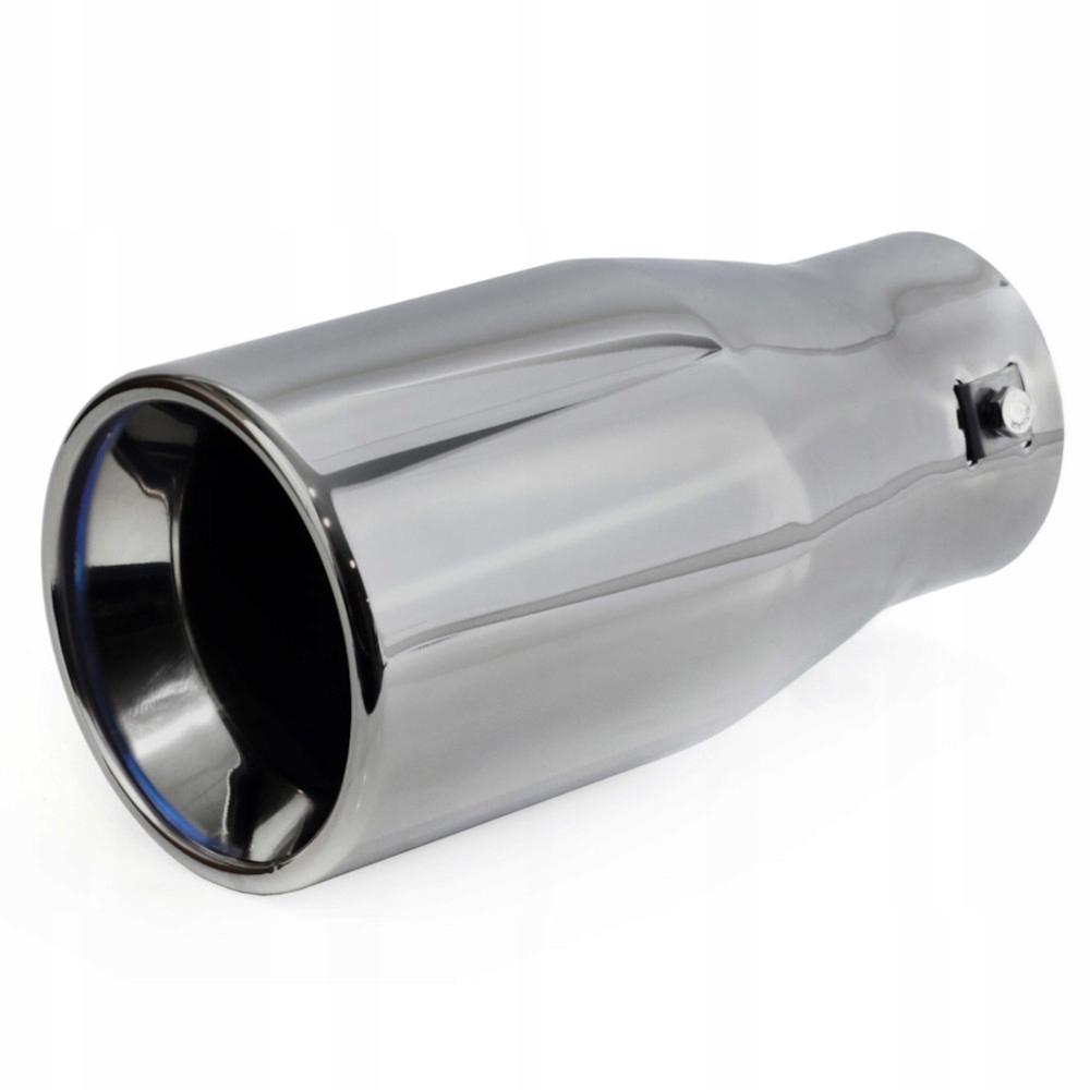 Кришка глушника наконечник вихлопної труби дифузор хром