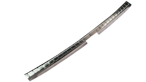 Накладка на поріг багажника Skoda Octavia Superb