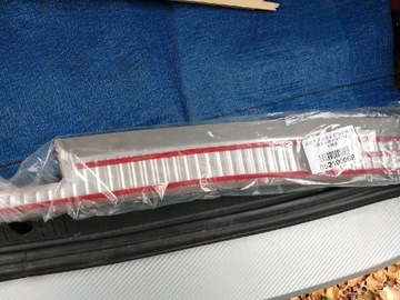 Накладка на пороги багажника VW Golf 7 хетчбек