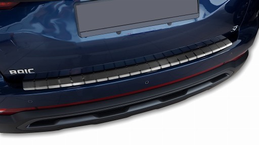 Накладка на бампер BAIC BEIJING 3 2023+