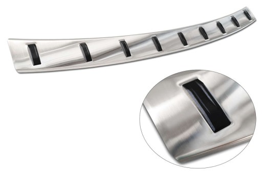 Накладка на бампер BMW 3 F31 Touring / М-пакет 2012-2015, FL2015-2018