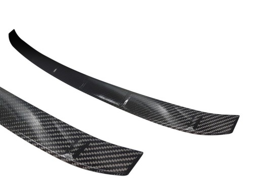 Накладка на бампер из карбона BMW 3 G20 лимузин М-пакет 2018-> 2022