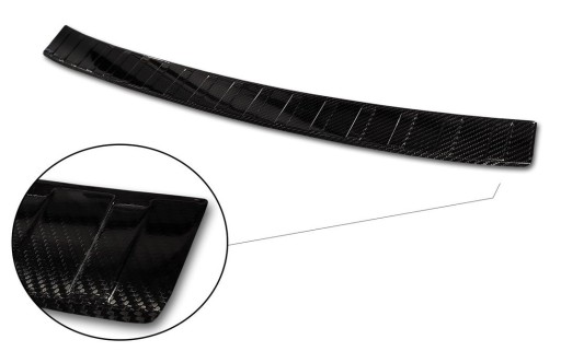 Накладка на бампер из карбона VOLKSWAGEN ARTEON 2017-2020, FL2020->