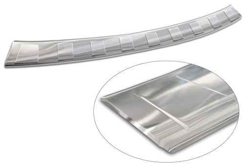 Накладка на бампер FORD TOURNEO COURIER II 2023р