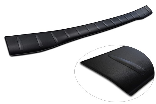 Накладка на бампер FORD TRANSIT CUSTOM II 2023р