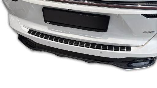 Накладка на бампер для MG HS II 2024+