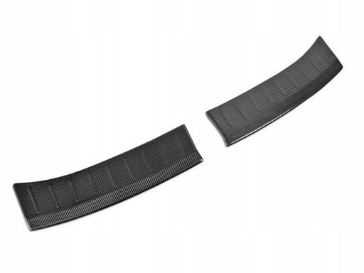 Накладка на бампер RENAULT MEGANE 4 16+ ХЕТЧБЕК