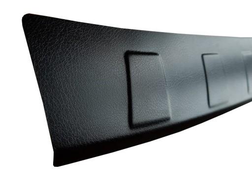 Накладка на бампер Renault Megane IV 16+