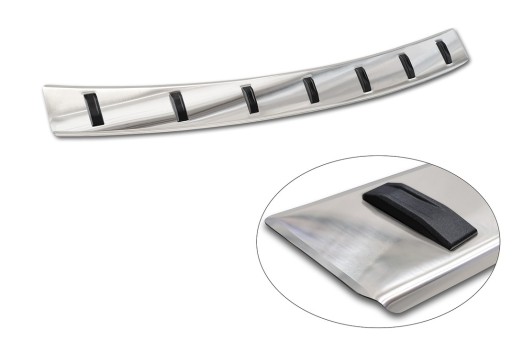 Накладка на бампер Strong Edition для BMW 3 G21 VII Touring 2018-2022 гг.