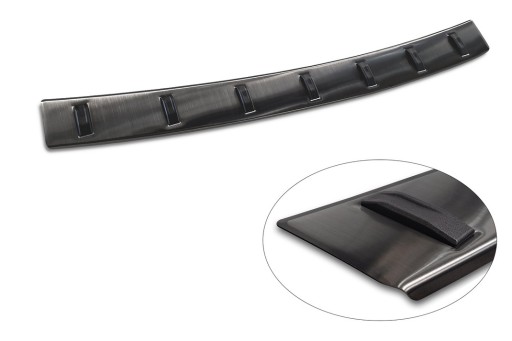 Накладка на бампер Strong Edition Black BMW 3 G21 VII Touring 2018-2022 гг.