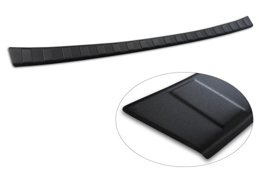 Накладка на бампер TOYOTA RAV4 V 2018/fl 2022 р.в