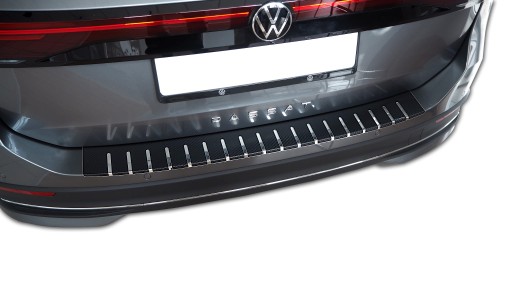 Накладка на бампер VW PASSAT B9 VARIANT / R-line /Hybrid 2024+