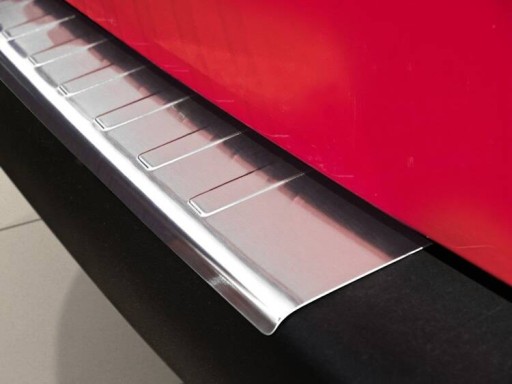 Накладка заднего бампера Mercedes Sprinter 2 (Сталь)