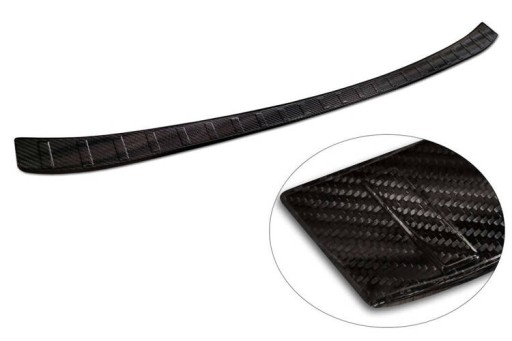 Накладка на задний бампер для BMW iX (i20)