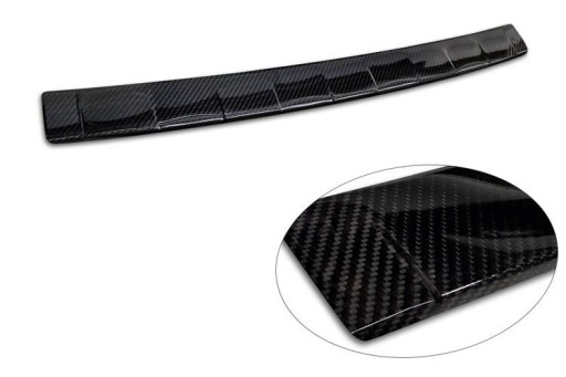 Накладка на задний бампер Jeep Avenger.