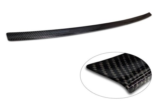 Накладка на задний бампер для MG 4