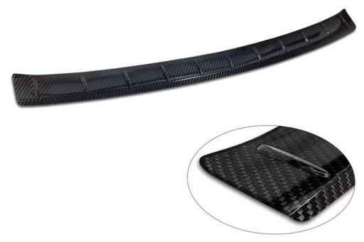 Накладка на задний бампер для MG 5 EV SW