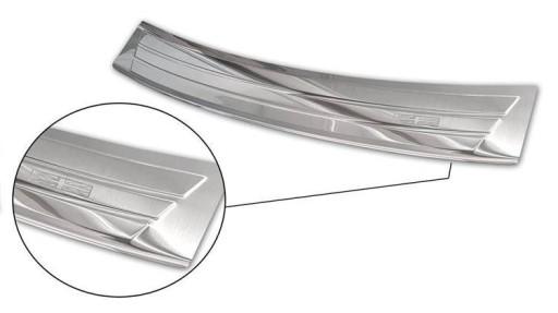 Накладка на задній бампер для Mini Countryman R60