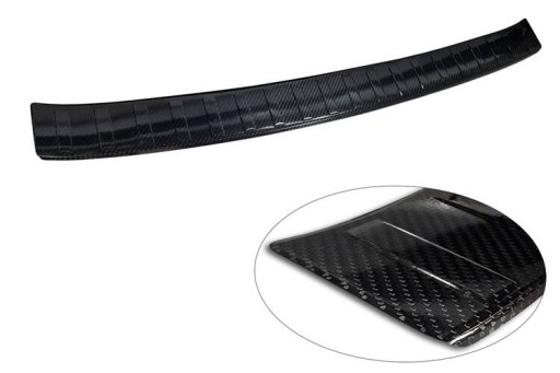 Накладка на задний бампер Nissan X-Trail 4