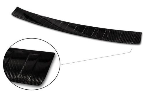 Накладка на задній бампер для Volkswagen Arteon (Ca