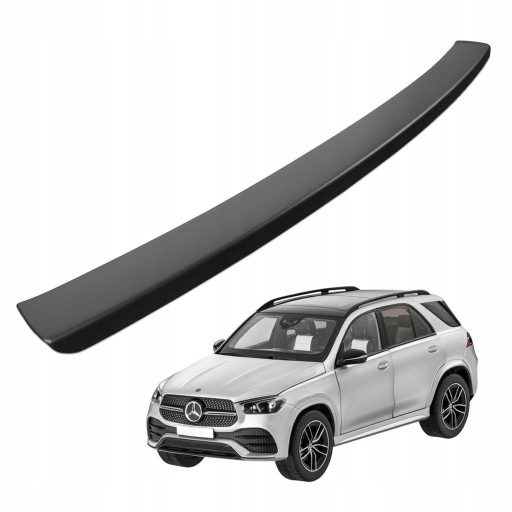 Защитная накладка на задний бампер для MERCEDES GLE W167 2019-2023 гг. | АБС